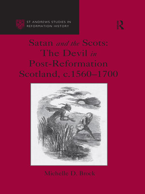 cover image of Satan and the Scots